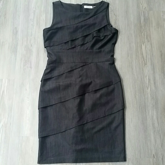 Calvin Klein Dresses & Skirts - Calvin Klein career dress